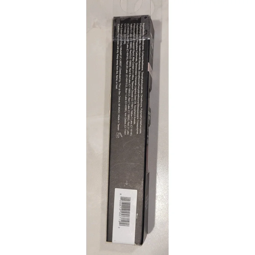 The Lip Bar TLB Liquid Matte Lipstick CURLFRIEND Full Size 0.24oz Brand New Box